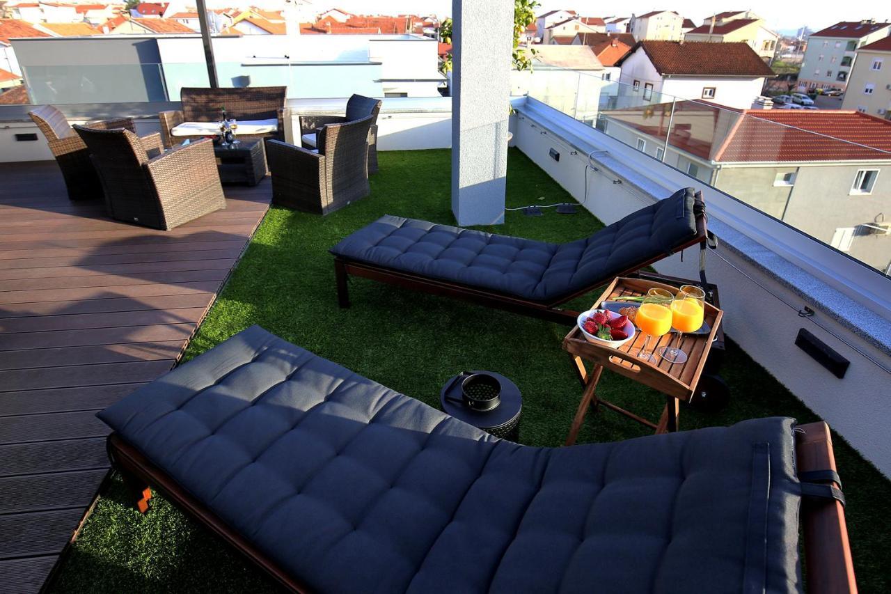 Esso Private Roof Terrace ซาดาร์ ภายนอก รูปภาพ