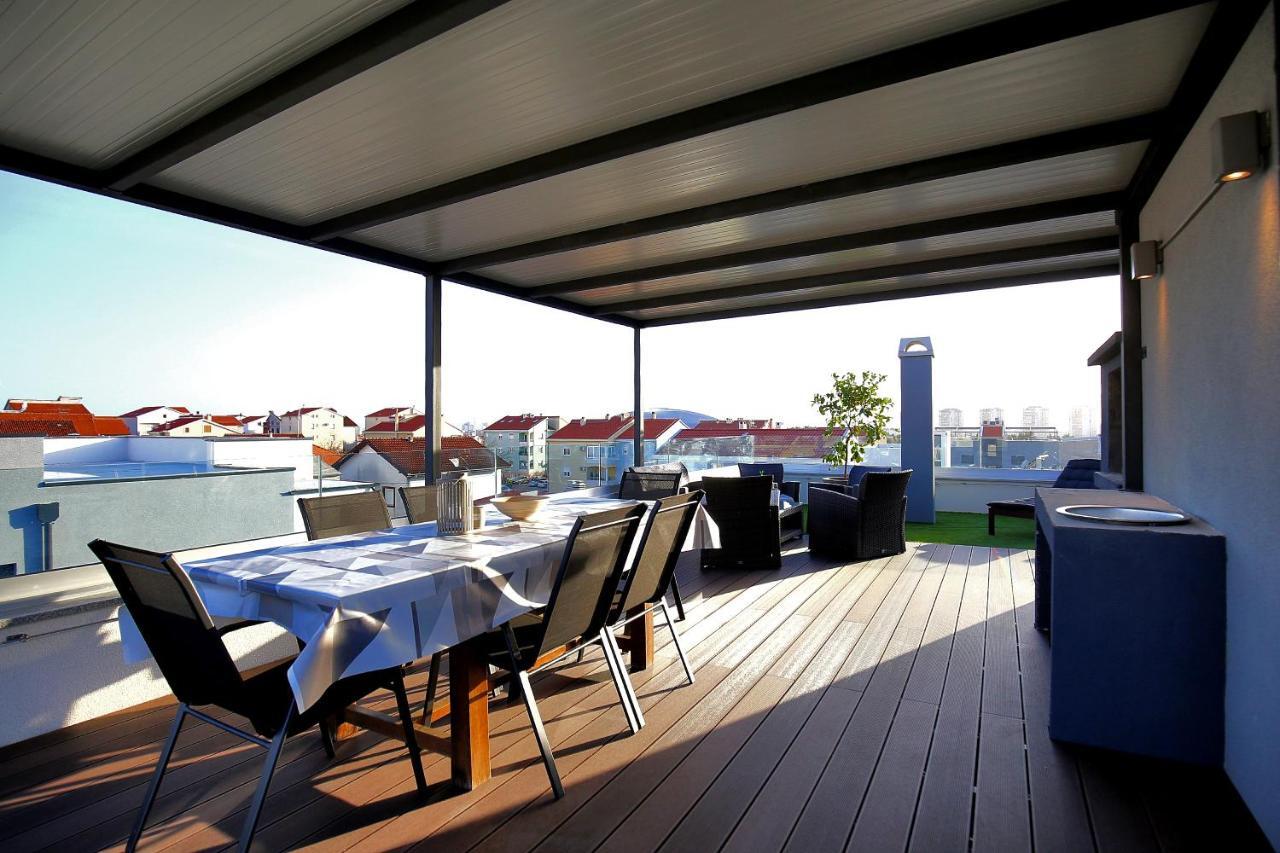 Esso Roof Terrace Apartment ซาดาร์ ภายนอก รูปภาพ
