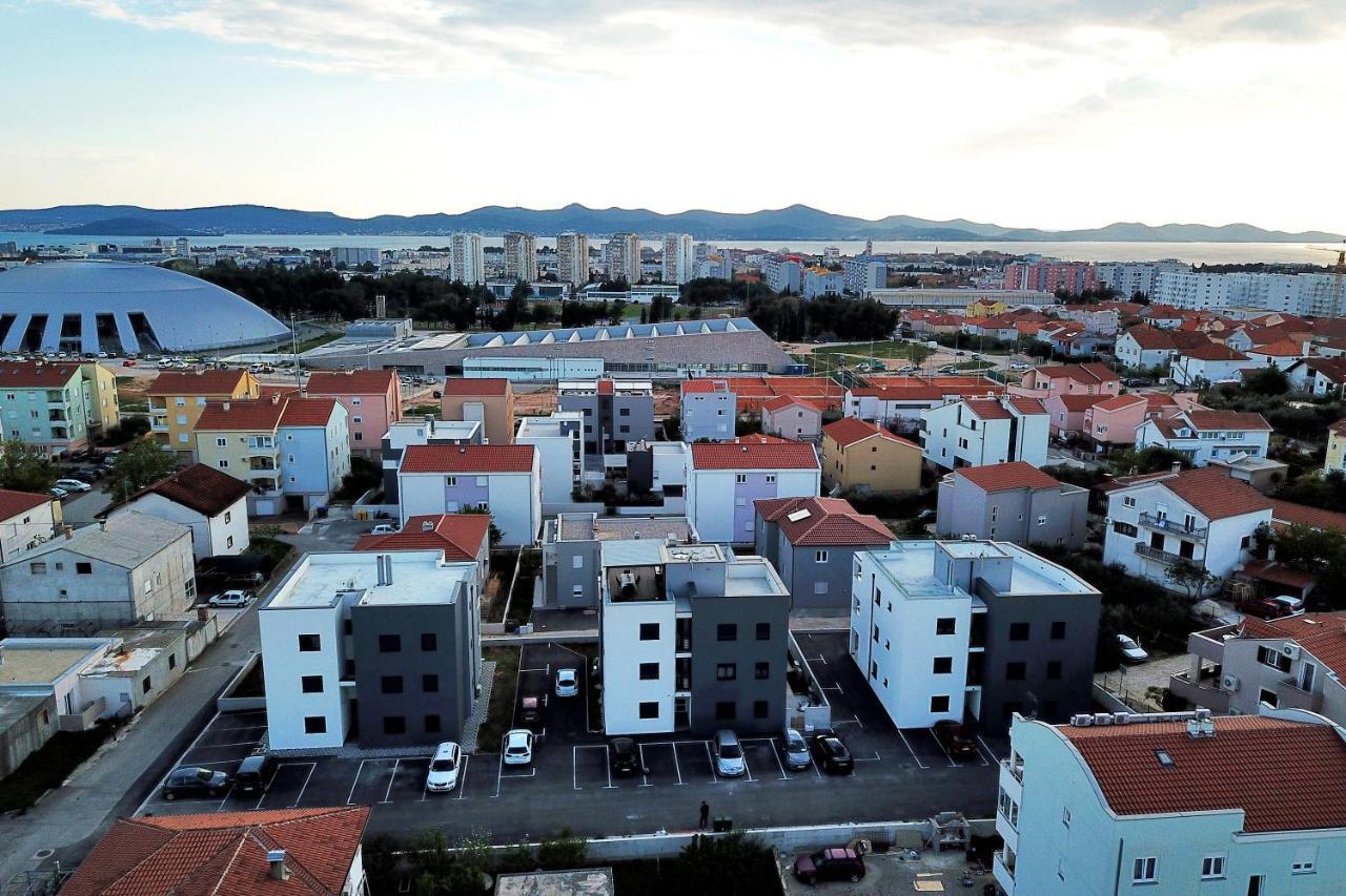 Esso Roof Terrace Apartment ซาดาร์ ภายนอก รูปภาพ