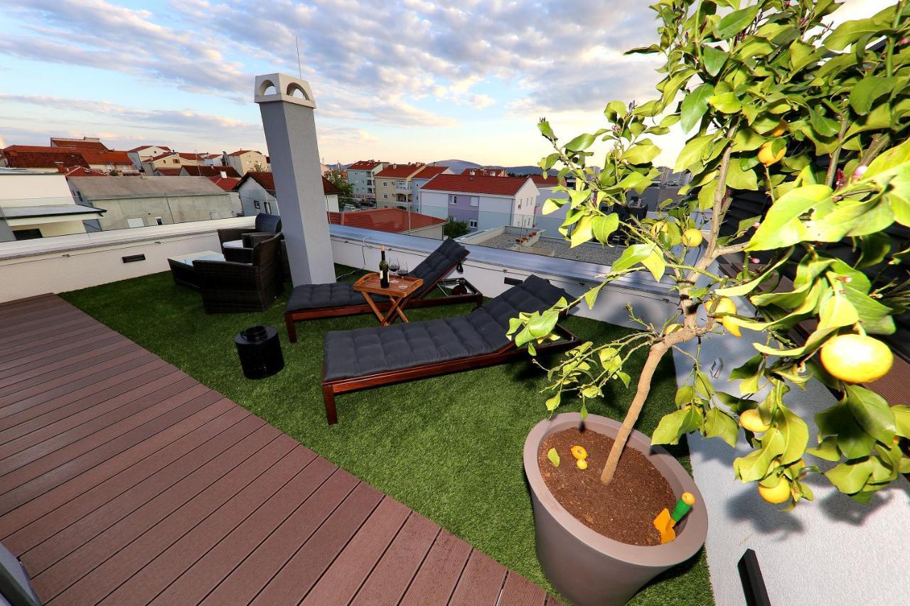 Esso Private Roof Terrace ซาดาร์ ภายนอก รูปภาพ