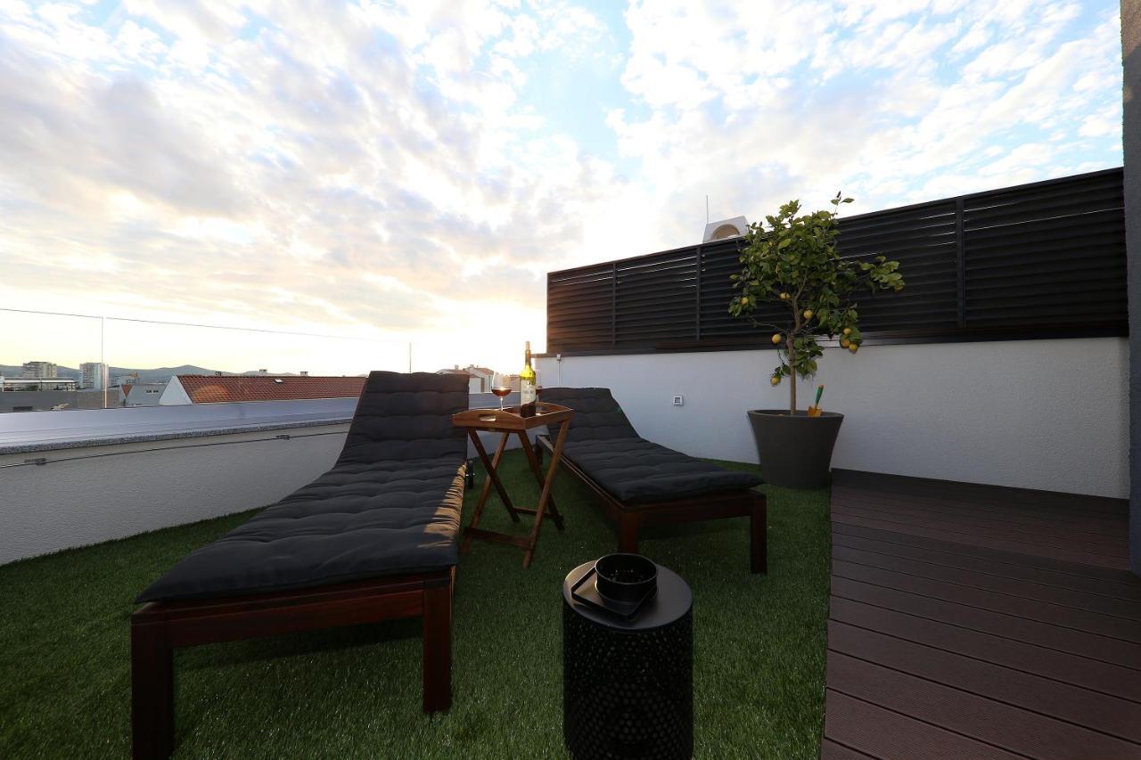 Esso Private Roof Terrace ซาดาร์ ภายนอก รูปภาพ